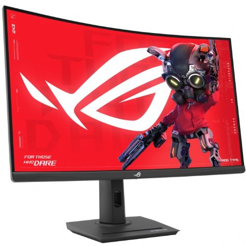 Monitor Asus ROG Strix XG32WCMS 80,1 cm (31,5"), 2560 x 1440, QHD, 16:9, VA, 350cd/m2, 1ms, črna