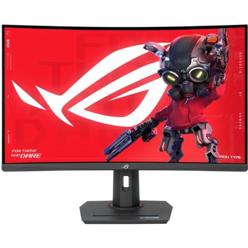 Monitor Asus ROG Strix XG32WCMS 80,1 cm (31,5"), 2560 x 1440, QHD, 16:9, VA, 350cd/m2, 1ms, črna