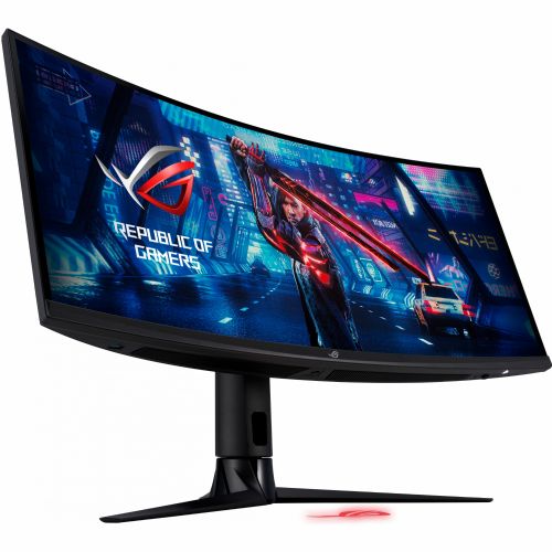 Monitor Asus ROG Strix XG349C 86,7 cm (34,1"), 3440 x 1440, 21:9, IPS, 400cd/m2, 1ms, črna