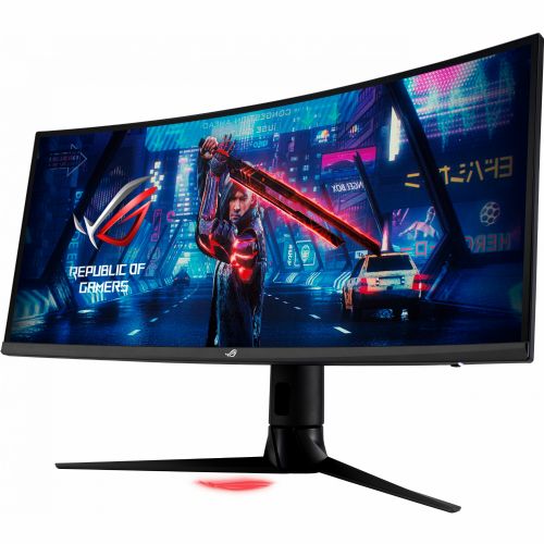Monitor Asus ROG Strix XG349C 86,7 cm (34,1"), 3440 x 1440, 21:9, IPS, 400cd/m2, 1ms, črna