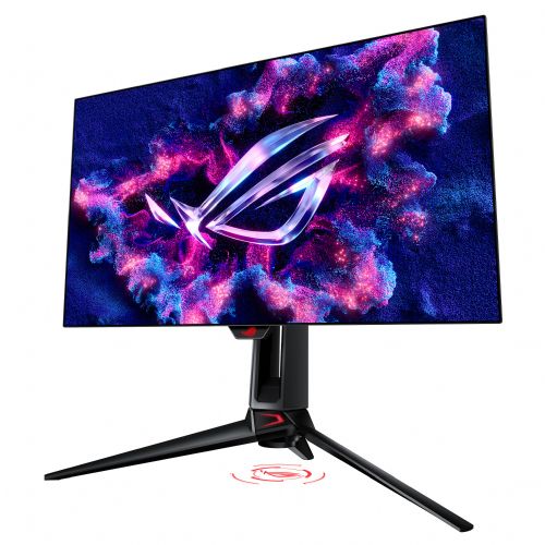 Monitor Asus ROG Swift PG27AQDP 67,32 cm (26,5"), 2560 x 1440 QHD, 16:9, OLED, 1300cd/m2, 0,03ms, črna