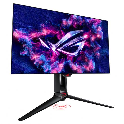Monitor Asus ROG Swift PG27AQDP 67,32 cm (26,5"), 2560 x 1440 QHD, 16:9, OLED, 1300cd/m2, 0,03ms, črna