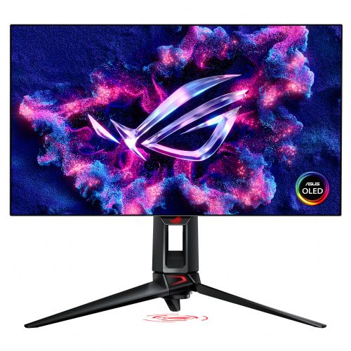 Monitor Asus ROG Swift PG27AQDP 67,32 cm (26,5"), 2560 x 1440 QHD, 16:9, OLED, 1300cd/m2, 0,03ms, črna