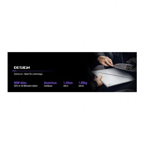 Prenosnik Asus ROG Zephyrus G16 GA605KH-QR011W R7 350/16GB/SSD 1TB NVMe/40,6 cm (16") WUXGA OLED 550niti/RTX 5050/DE/Win11Home