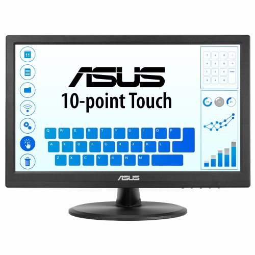 Monitor Asus VT169HE 39,6 cm (15.6") FHD IPS HDMI/USB na dotik informacijski / interaktivni monitor (90LM09V1-B01170) 9821231868