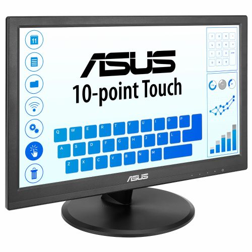 Monitor Asus VT169HE 39,6 cm (15.6") FHD IPS HDMI/USB na dotik informacijski / interaktivni monitor (90LM09V1-B01170) 9821231868