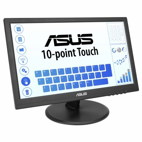 Monitor Asus VT169HE 39,6 cm (15.6") FHD IPS HDMI/USB na dotik informacijski / interaktivni monitor (90LM09V1-B01170) 9821231868