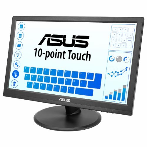 Monitor Asus VT169HE 39,6 cm (15.6") FHD IPS HDMI/USB na dotik informacijski / interaktivni monitor (90LM09V1-B01170) 9821231868