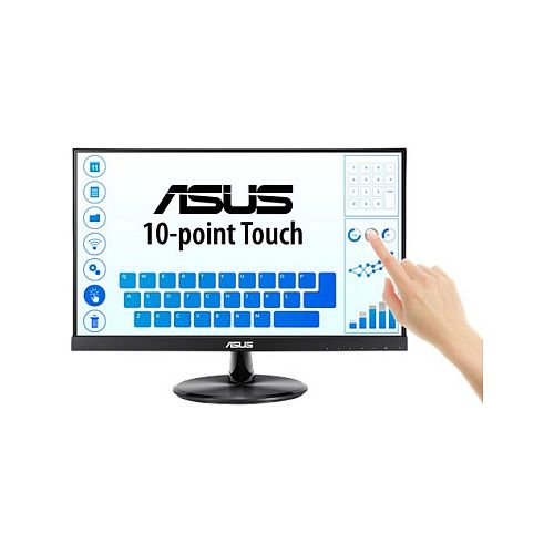 Monitor Asus Touch VT229H 54,6 cm (21,5"), 1920 x 1080 FHD, 16:9, IPS, 250cd/m2, 5ms, touch, črna