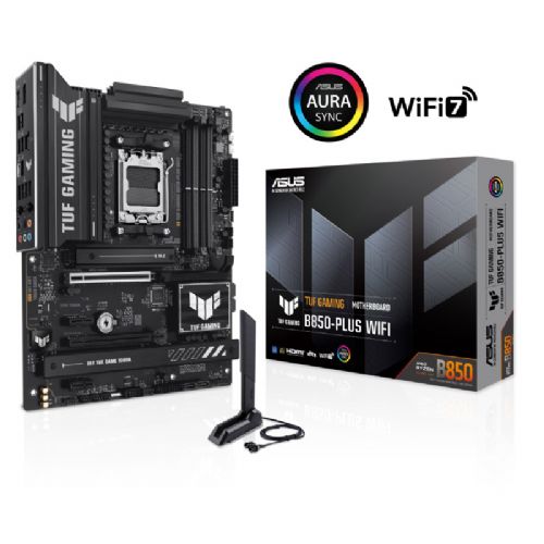 ASUS TUF B850-PLUS WiFi AM5 gaming ATX motherboard