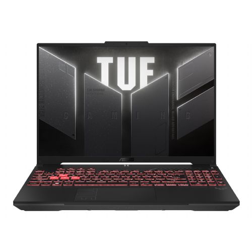 Prenosnik Asus TUF Gaming FA607NUG-RL117 AMD R7-7445HS/16GB/SSD 512GB NVMe/40,6 cm (16") WUXGA/RTX 4050/BrezOS, Mecha Gray (90NR0MU3-M007Z0)
