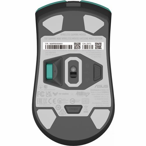 Brezžična miška ASUS TUF Gaming Mini Hatsune Miku Edition