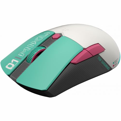 Brezžična miška ASUS TUF Gaming Mini Hatsune Miku Edition