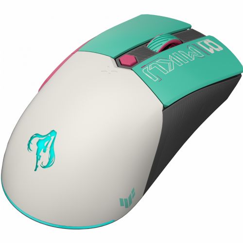 Brezžična miška ASUS TUF Gaming Mini Hatsune Miku Edition