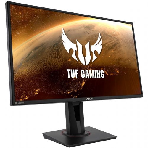 Monitor ASUS TUF Gaming VG279QM 68,5cm (27"), 1920 x 1080 FHD, IPS, 400cd/m2, 1ms, črna
