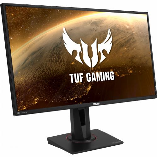 Monitor Asus TUF Gaming VG27AQ 68,5cm (27"), 2560 x 1440, 16:9, IPS, 350cd/m2, 1ms, črna
