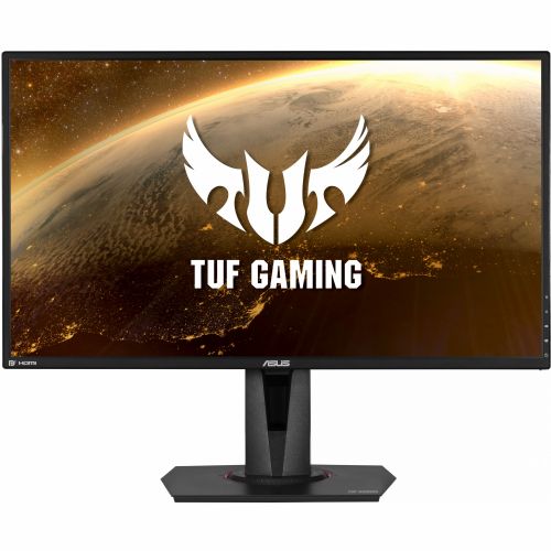 Monitor Asus TUF Gaming VG27AQ 68,5cm (27"), 2560 x 1440, 16:9, IPS, 350cd/m2, 1ms, črna