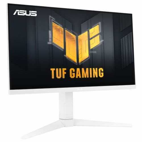 Monitor Asus TUF Gaming VG27AQML1A-W 68,5 cm (27"), 2560 x 1440, 16:9, IPS, 400cd/m2, 1ms, bela