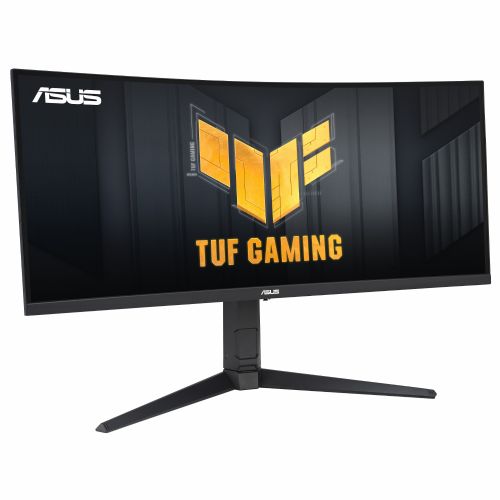 Monitor Asus TUF Gaming VG34VQL3A 86,7 cm (34"), 3440 x 1440, 21:9, VA, 400 cd/m2, 1ms, črna