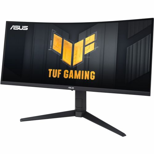 Monitor Asus TUF Gaming VG34VQL3A 86,7 cm (34"), 3440 x 1440, 21:9, VA, 400 cd/m2, 1ms, črna