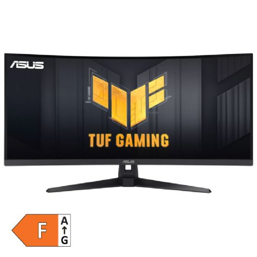 Monitor ASUS TUF VG34VQ3B 86.4cm (34") UWQHD VA 180Hz DP/HDMI HDR400 FreeSync speakers curved gaming