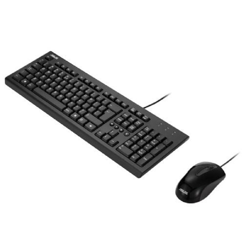 ASUS U2000 USB slovenska žična Copilot tipkovnica + miška