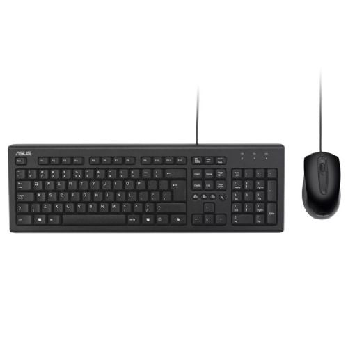 ASUS U2000 USB slovenska žična Copilot tipkovnica + miška