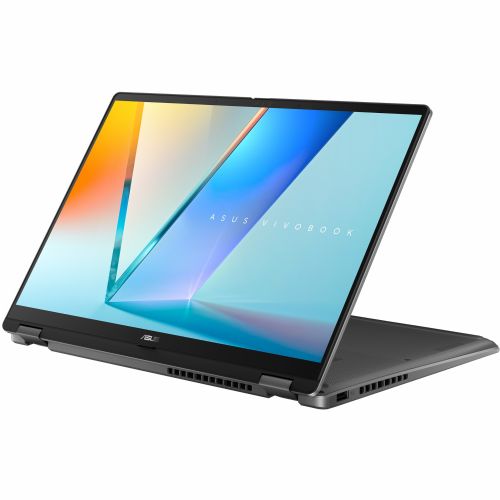 Prenosnik Asus VivoBook 14 Flip, Intel Ultra 7-256V/16 GB/SSD 1 TB NVMe/35,6 cm (14"), FHD+, OLED/DE/Win11Home, siv (TP3407SA-QL010W)