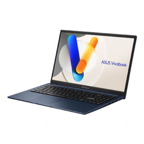 Prenosnik Asus Vivobook 15 X1504VA-BQ3011W Intel Ultra 5-120U/16GB/SSD 512GB NVMe/39,6 cm (15,6'') FHD/Intel Iris Xe/Win11Home (90NB13Y1-M01EW0)