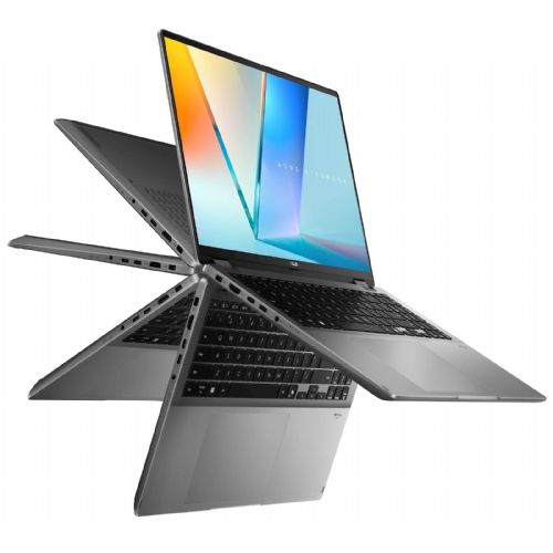 Prenosnik Asus Vivobook 16 Flip TP3607SA-RJ013W Intel Ultra 7-258V/32GB/SSD 1TB NVMe/40,64 cm (16,0'') 3K OLED Touch/Intel Arc/Win11Home (90NB1511-M003E0)