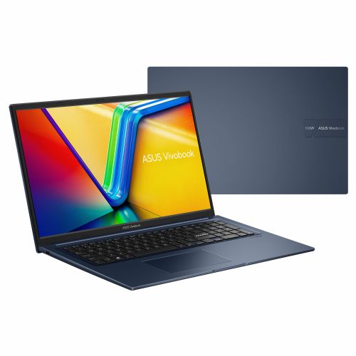 ASUS VivoBook 17 X1704VA-ISCAU1202W Core3/8GB/512SSD/W11 Domača francoska AZERTY razporeditev