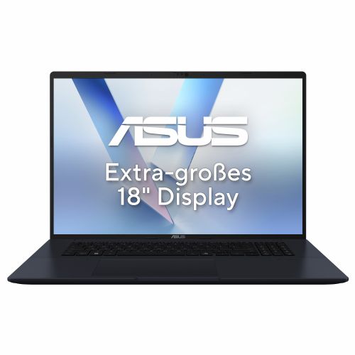 Prenosnik Asus Vivobook 18 M1807GA-S8085W, Ryzen AI 7 445, 32GB RAM, 1TB SSD, 18" WUXGA IPS, DE, Windows 11 Home