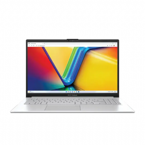 Prenosnik Asus Vivobook Go E1504FA-BQ1868 AMD Ryzen 5-7520U/16GB/SSD 512GB NVMe/39,62 cm (15,6") FHD/FreeDOS, siva (90NB0ZR1-M031E0)