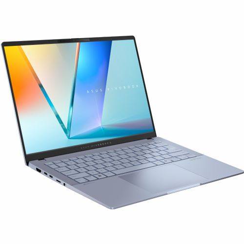 Prenosnik Asus Vivobook S 14 OLED Ultra 7 256V, 14" WUXGA OLED, 16GB RAM, 1TB SSD, Copilot+PC, DE, Windows 11,