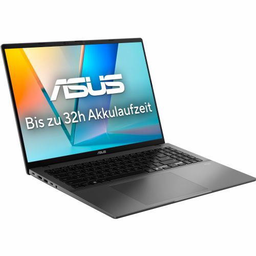 Prenosnik Asus Vivobook S 16 S3607QA Snapdragon X1-26-100 16" WQXGA IPS 120Hz 16GB 1TB SSD,DE,Win11