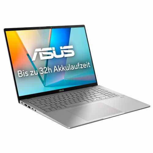Prenosni računalnik Asus Vivobook S 16 S3607QA Snapdragon X1, 16GB RAM, 1TB SSD, OLED WUXGA,DE, Windows 11 Home