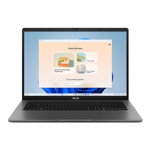Prenosnik Asus Vivobook S M3407KA-SF028W AMD Ryzen AI 7-350/32GB/SSD 1TB NVMe/35,56 cm (14") WUXGA OLED/Win11Home, siva (90NB16P1-M00330)