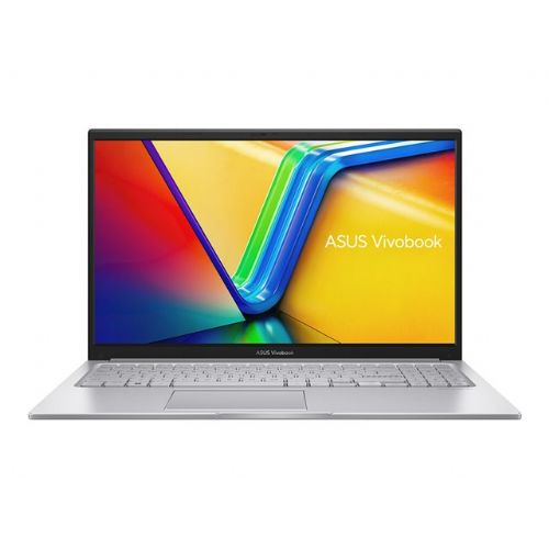 Prenosnik Asus Vivobook X1504VA-BQ3008W Intel Ultra 5-120U/39,62 cm (15,6") FHD/16GB/SSD 1TB NVMe/Win11Home Silver (90NB13Y2-M01FW0)