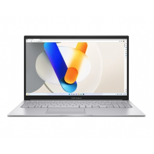 Prenosnik Asus Vivobook X1504VA-BQ3010W Intel Ultra 5-120U/16GB/SSD 512GB NVMe/39,62 cm (15,6") FHD/Win11Home Silver (90NB13Y2-M01FX0)