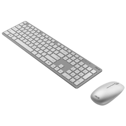 Tipkovnica + miška ASUS W5000 USB slovenska črna brezžična Copilot