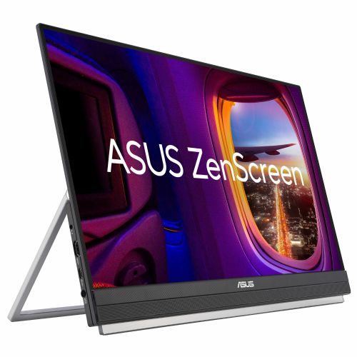 Prenosni monitor Asus Zen MB229CF 54,6 cm (21,6"), 1920 x 1080 FHD, 16:9, IPS,250cd/m2, 5ms, črna