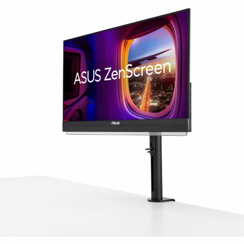 Prenosni monitor Asus Zen MB229CF 54,6 cm (21,6"), 1920 x 1080 FHD, 16:9, IPS,250cd/m2, 5ms, črna