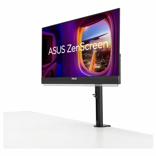 Prenosni monitor Asus Zen MB229CF 54,6 cm (21,6"), 1920 x 1080 FHD, 16:9, IPS,250cd/m2, 5ms, črna