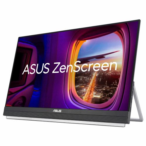 Prenosni monitor Asus Zen MB229CF 54,6 cm (21,6"), 1920 x 1080 FHD, 16:9, IPS,250cd/m2, 5ms, črna