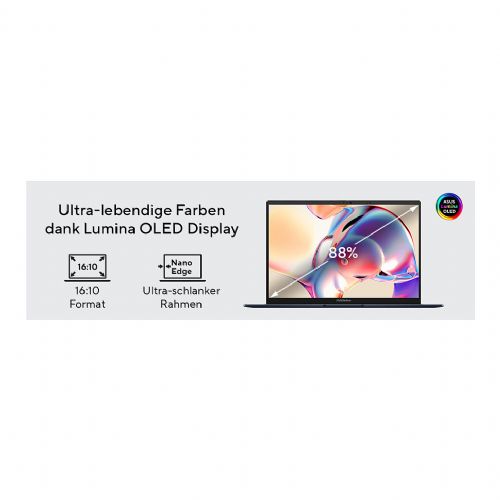 Laptop Asus Zenbook 14 UX3405CA-QL637W OLED, WUXGA, i7-255H, 16GB, 1TB SSD, Wi-Fi 7, DE, Windows 11