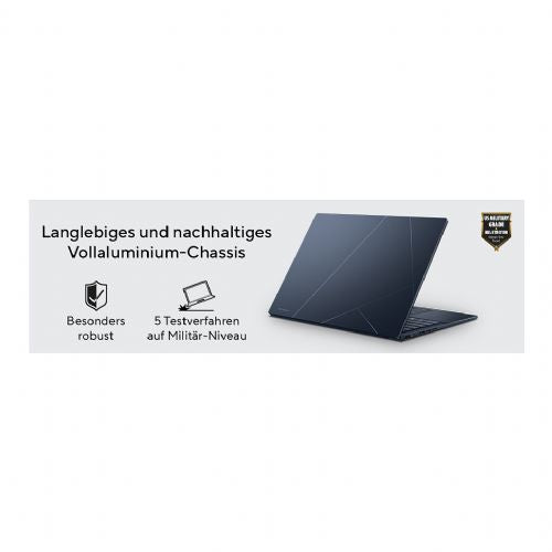 Laptop Asus Zenbook 14 UX3405CA-QL637W OLED, WUXGA, i7-255H, 16GB, 1TB SSD, Wi-Fi 7, DE, Windows 11