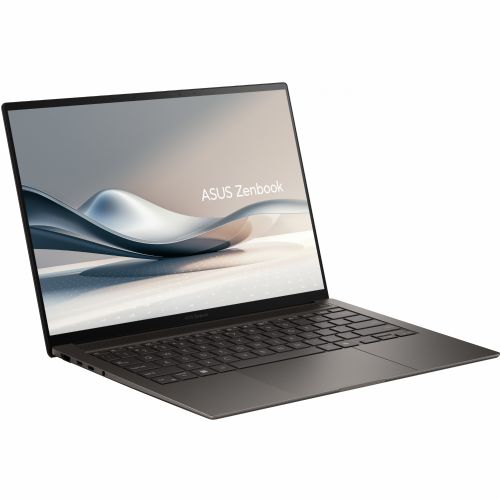 Prenosnik Asus ZenBook 14X, Intel Ultra 7-258V/32 GB/SSD 1 TB NVMe/35,6 cm (14"), 2,5K, OLED/DE/Win11Home, siv (UX5406SA-PV050W)
