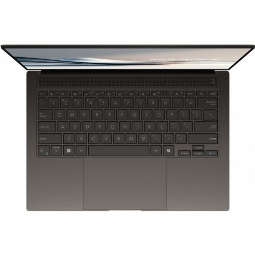Prenosnik Asus ZenBook 14X, Intel Ultra 7-258V/32 GB/SSD 1 TB NVMe/35,6 cm (14"), 2,5K, OLED/DE/Win11Home, siv (UX5406SA-PV050W)