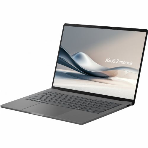 Prenosnik Asus ZenBook A14 X1E-78-100/32GB/SSD 1TB NVMe/35,6 cm (14") FHD+/DE/Win11Home, siva (UX3407RA-QD010W)