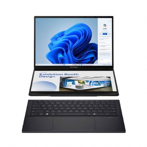 Prenonsik Asus Zenbook Duo UX8406CA-QL077X ARL Intel Ultra 7-255H/32GB/SSD 1TB NVMe/35,5 cm (14,0'') OLED/Intel Arc/Win11Pro 90NB14X1-M00790
